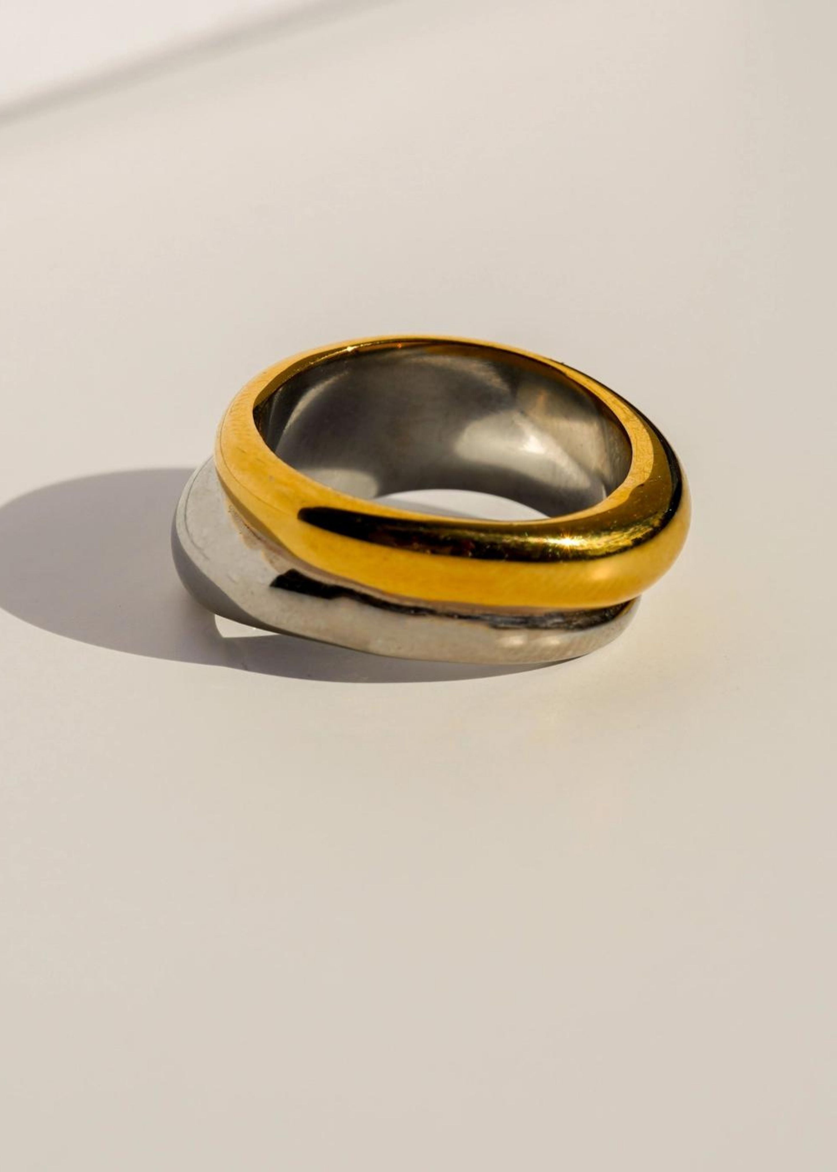 Two tone ring