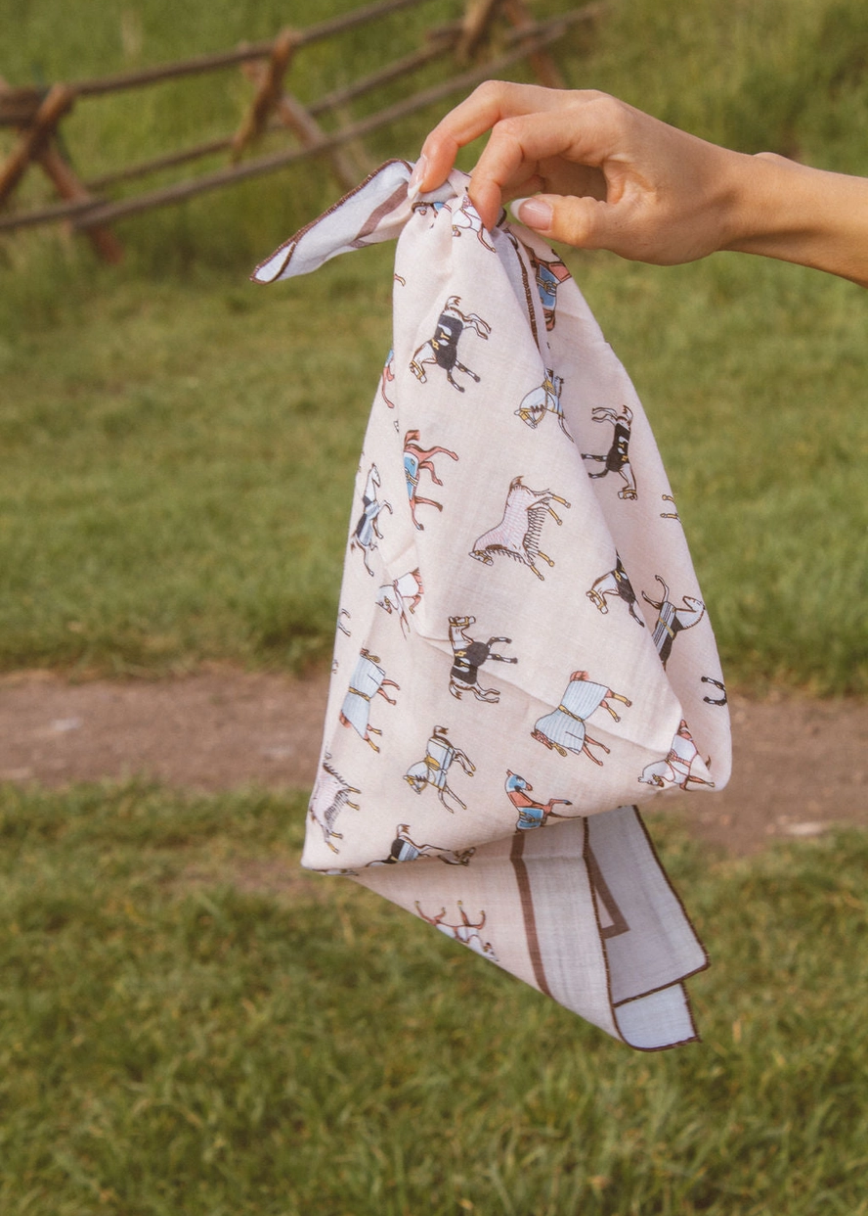 Pretty ponies bandana