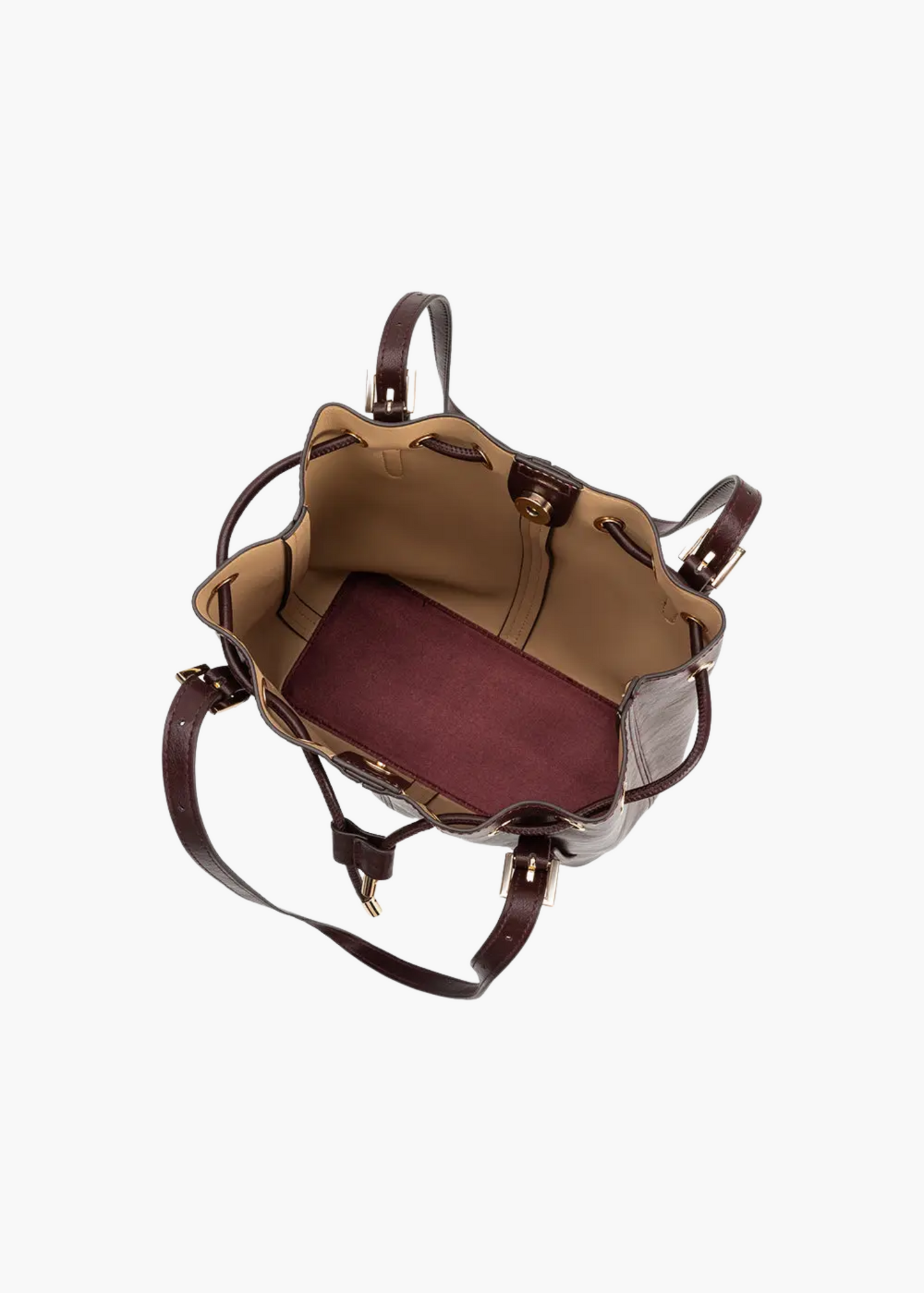 Sally shoulder bag, plum