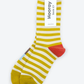 Eureka striped socks