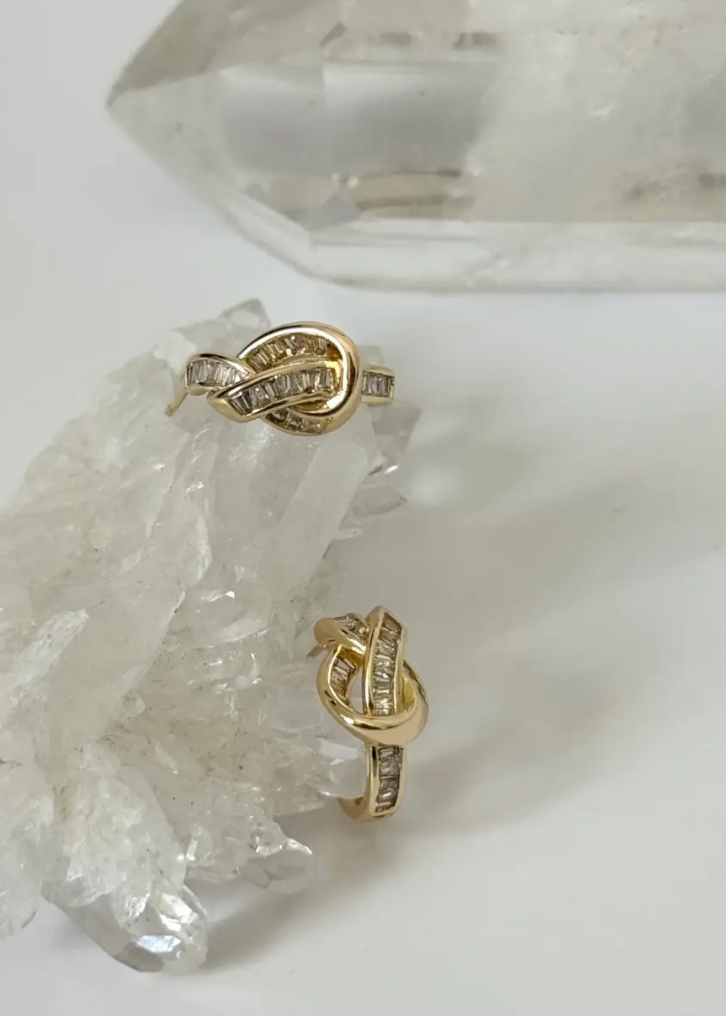 Blitz stud earrings