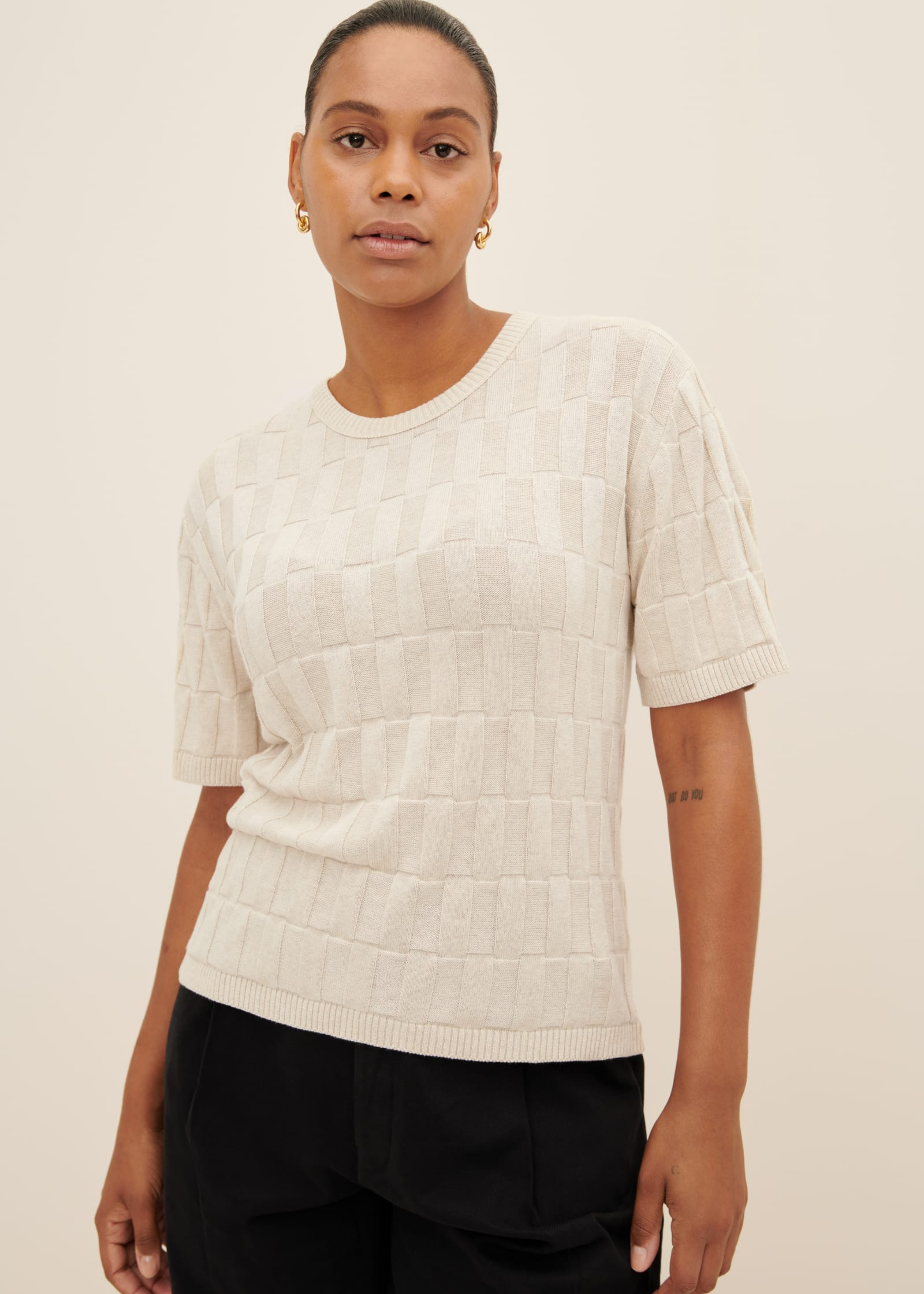 Etch tee