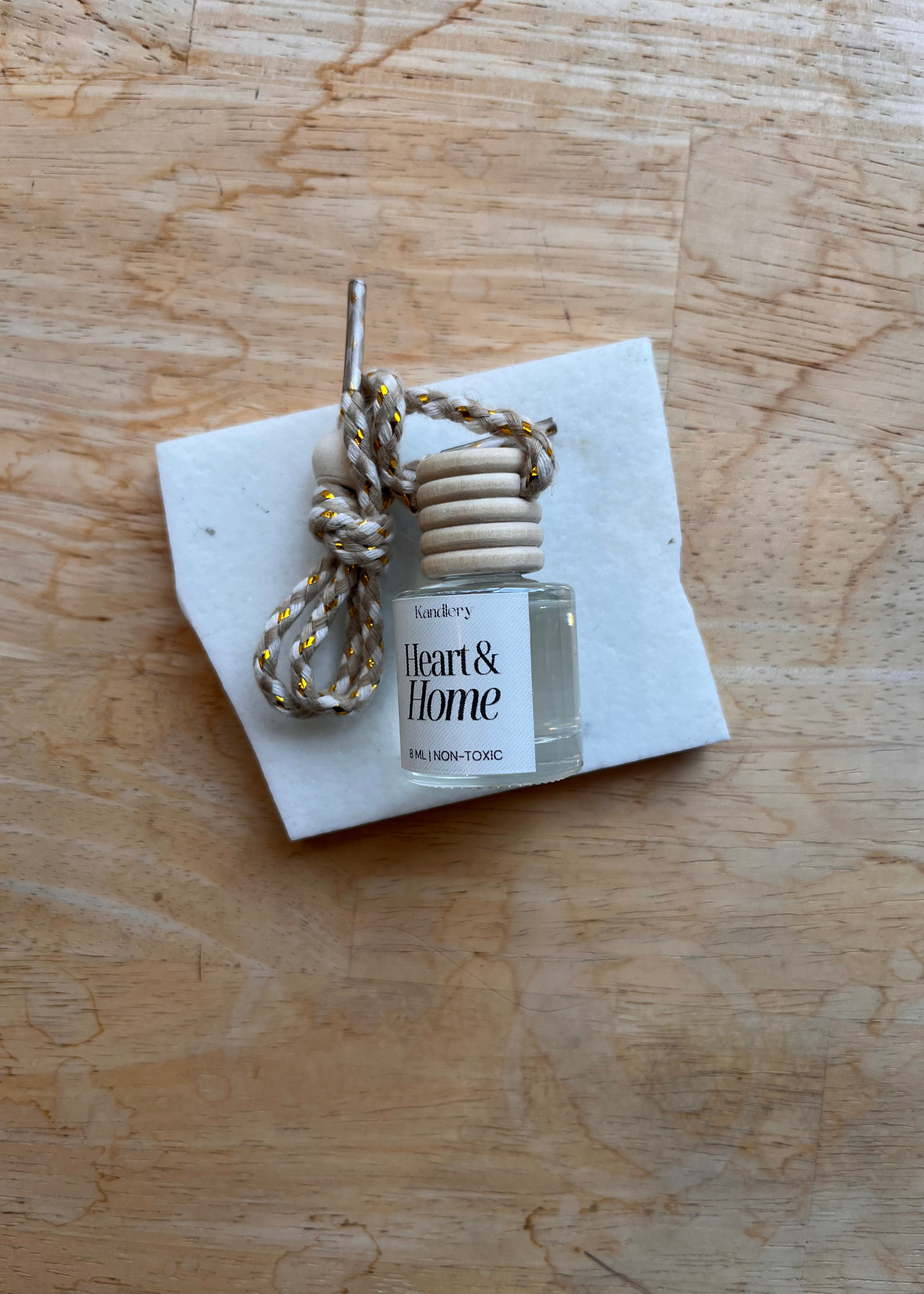 Natural car diffuser,  home sweet home