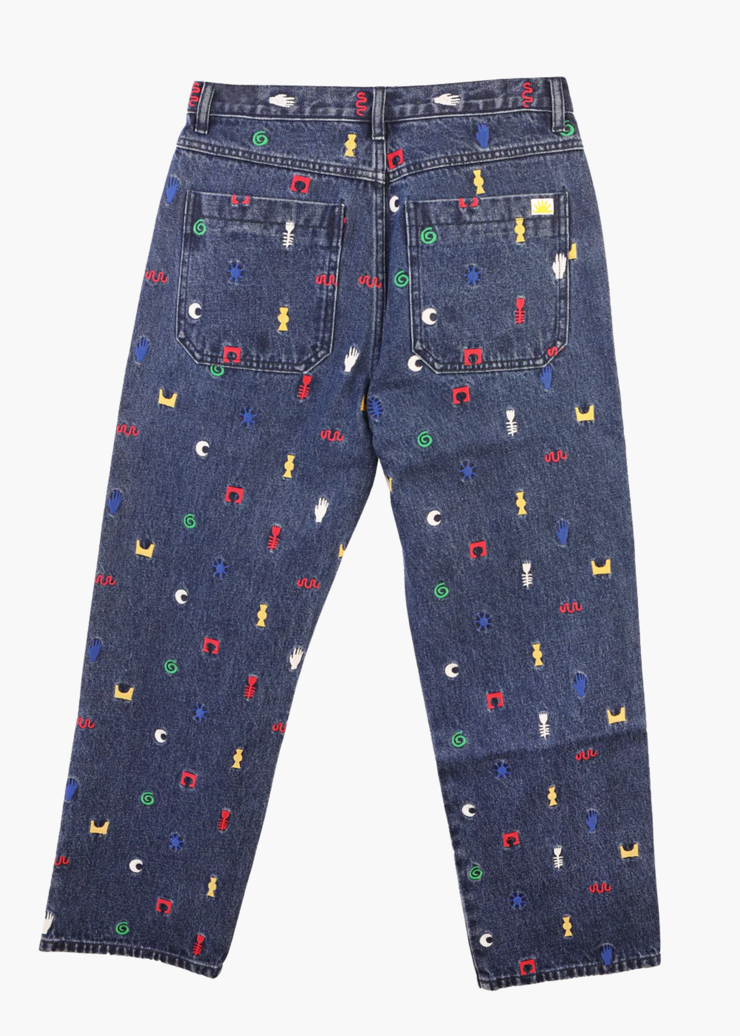 Colton jean embroidery