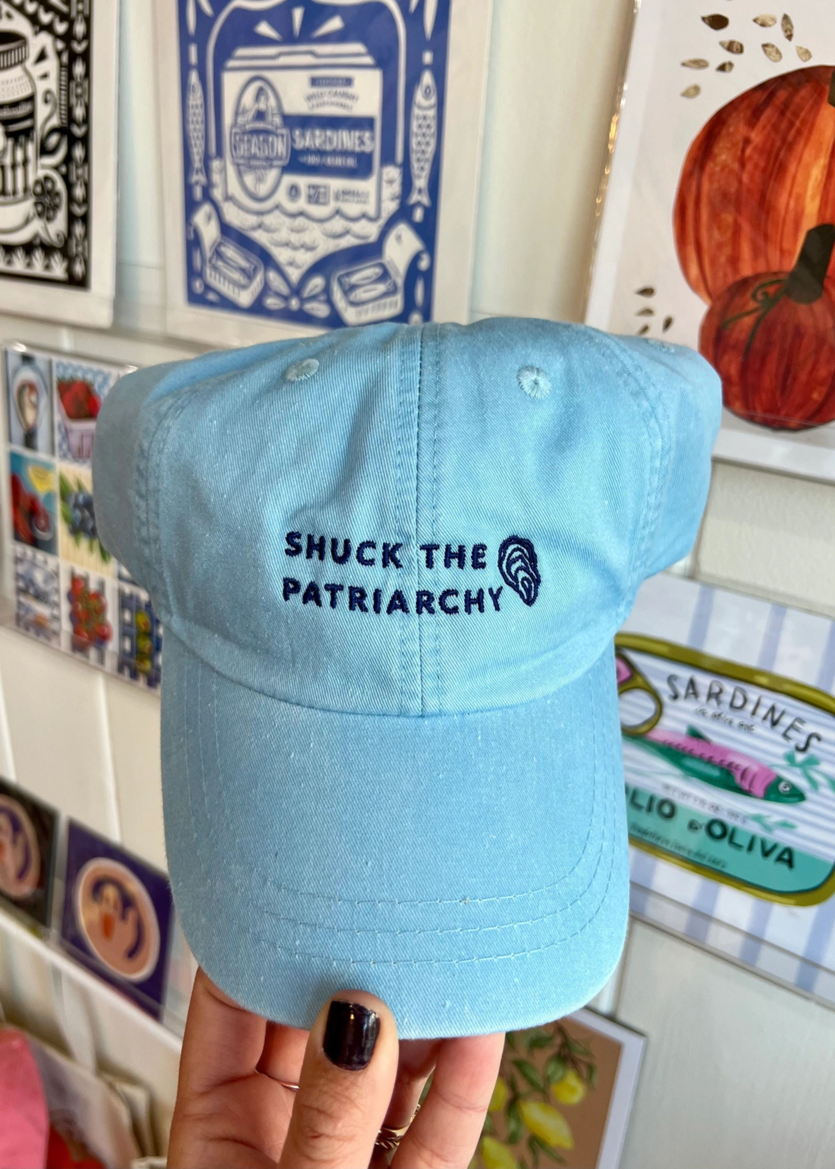 Shuck the patriarchy hat