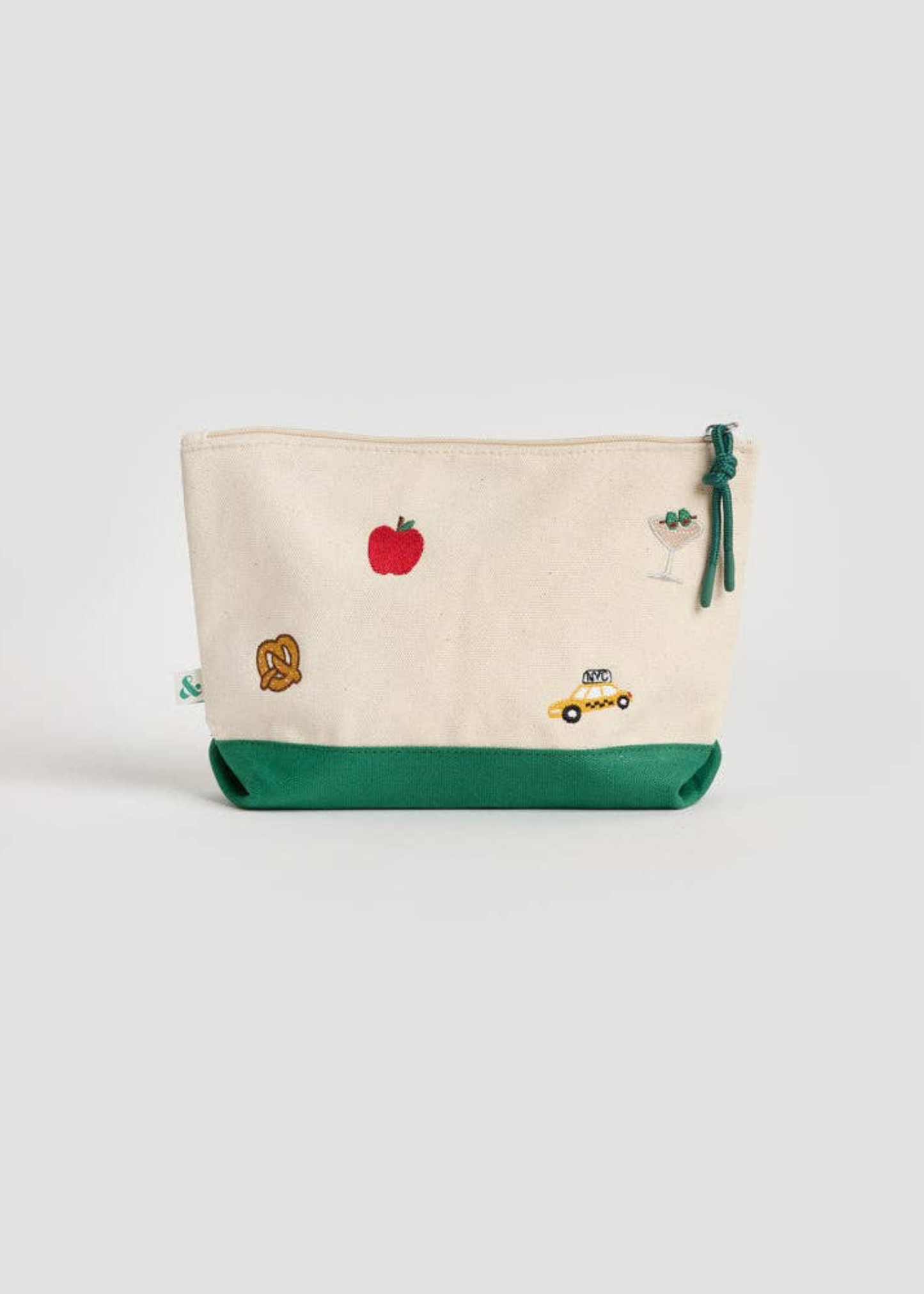 New York City icons pouch