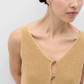 Lilith top, coffee