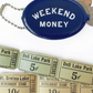 Coin pouch, weekend money