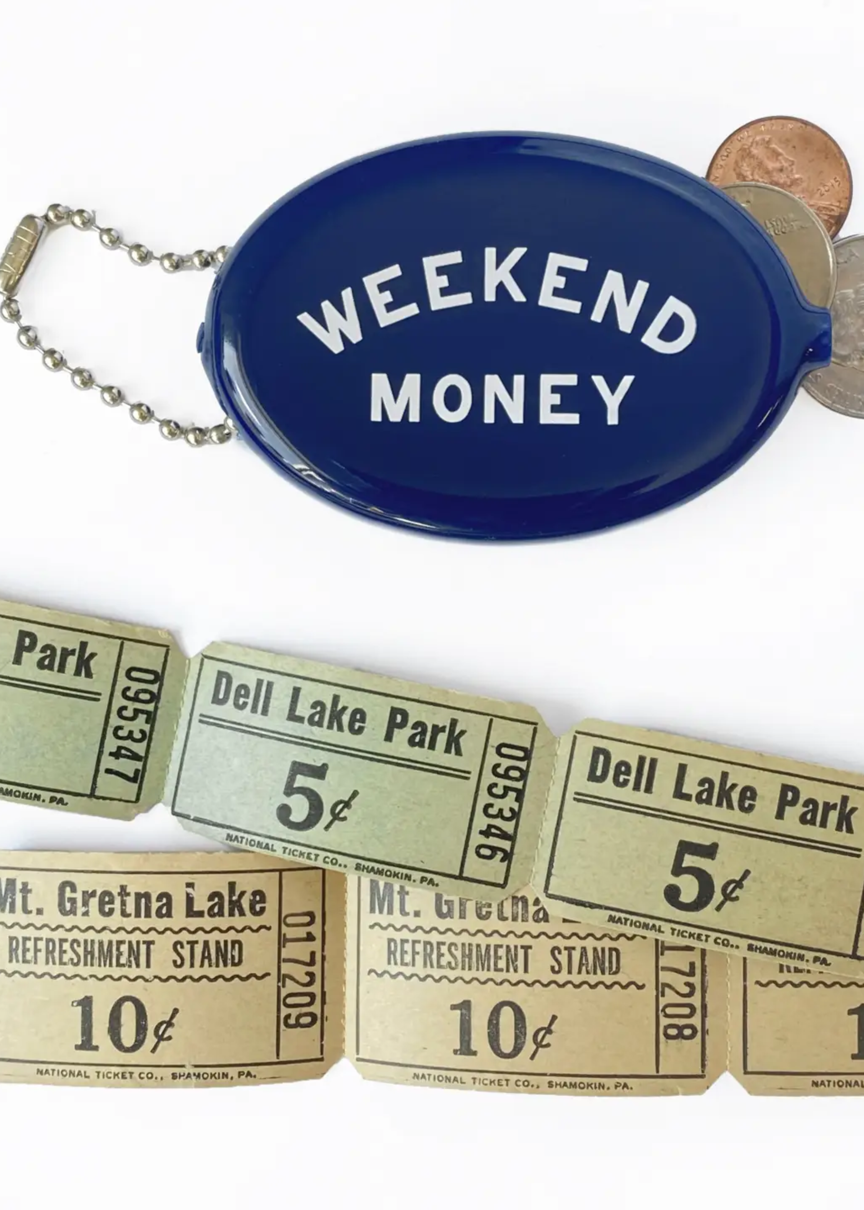 Coin pouch, weekend money