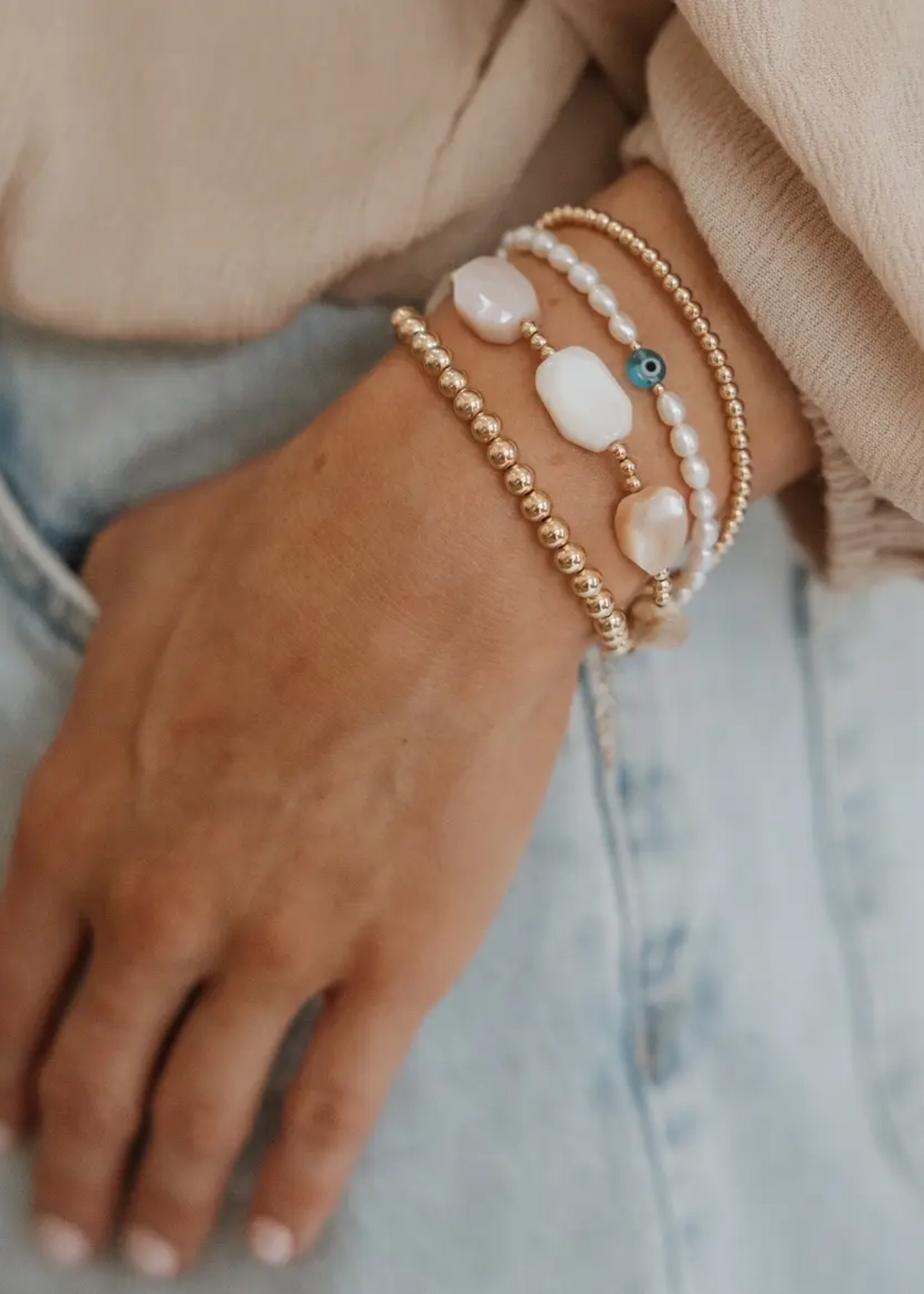 Big island beaded bracelet