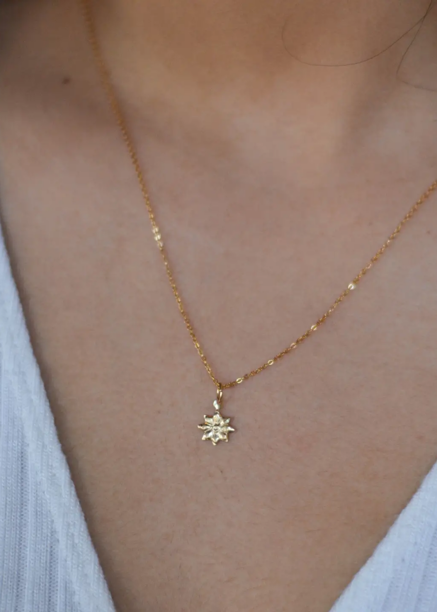 Florá layer necklace