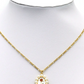 Pearl rose charm
