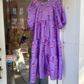 Lilicras dress,  lilac lips