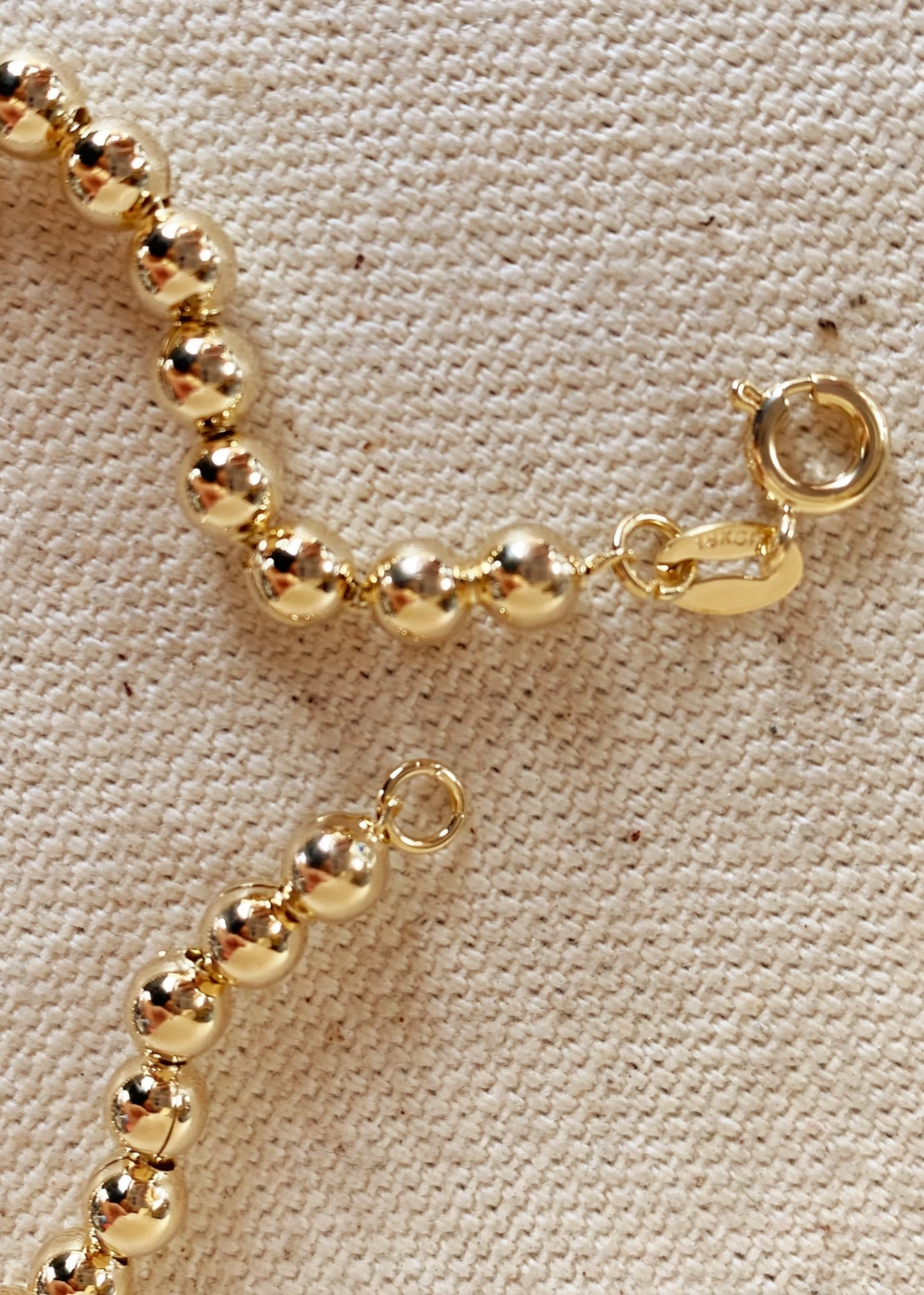 Beaded bracelet, 4.5mm