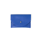 Cardholder, lapis leather