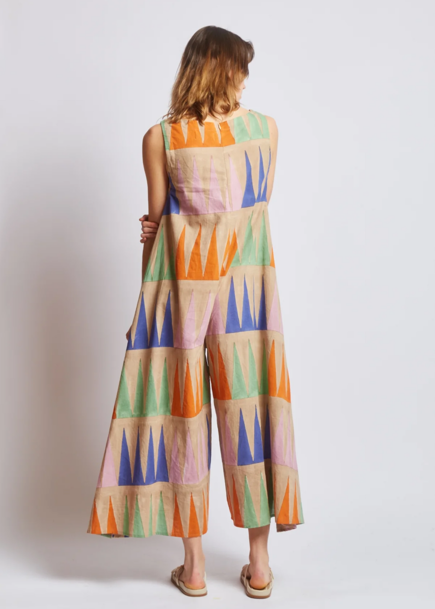 All day jumpsuit, multipoint