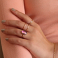 Aura glow ring