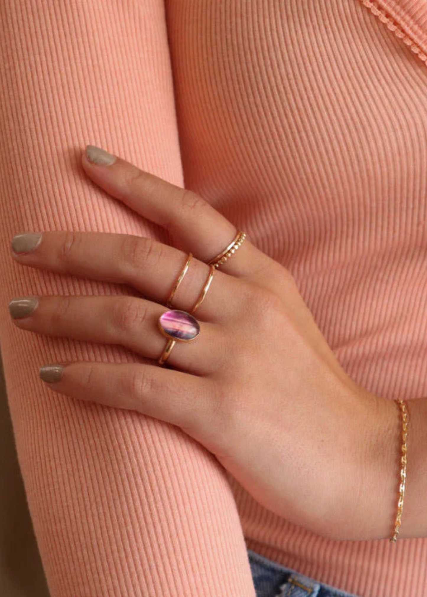 Aura glow ring