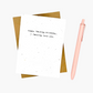 To a mom who makes hard look easy card