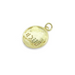 Good luck coin charm