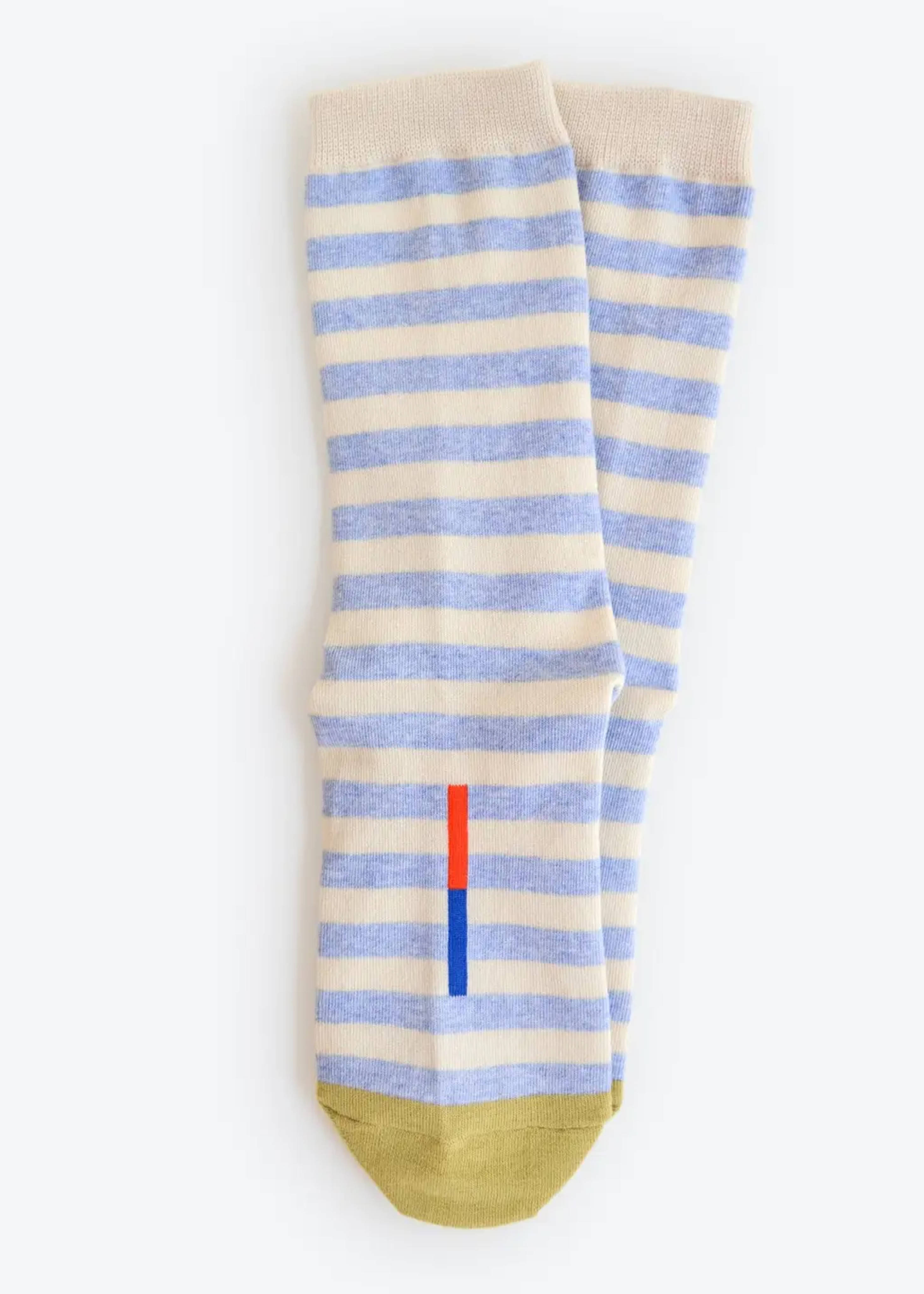 Greenwich socks, blue/green