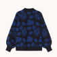 Roses polo sweater