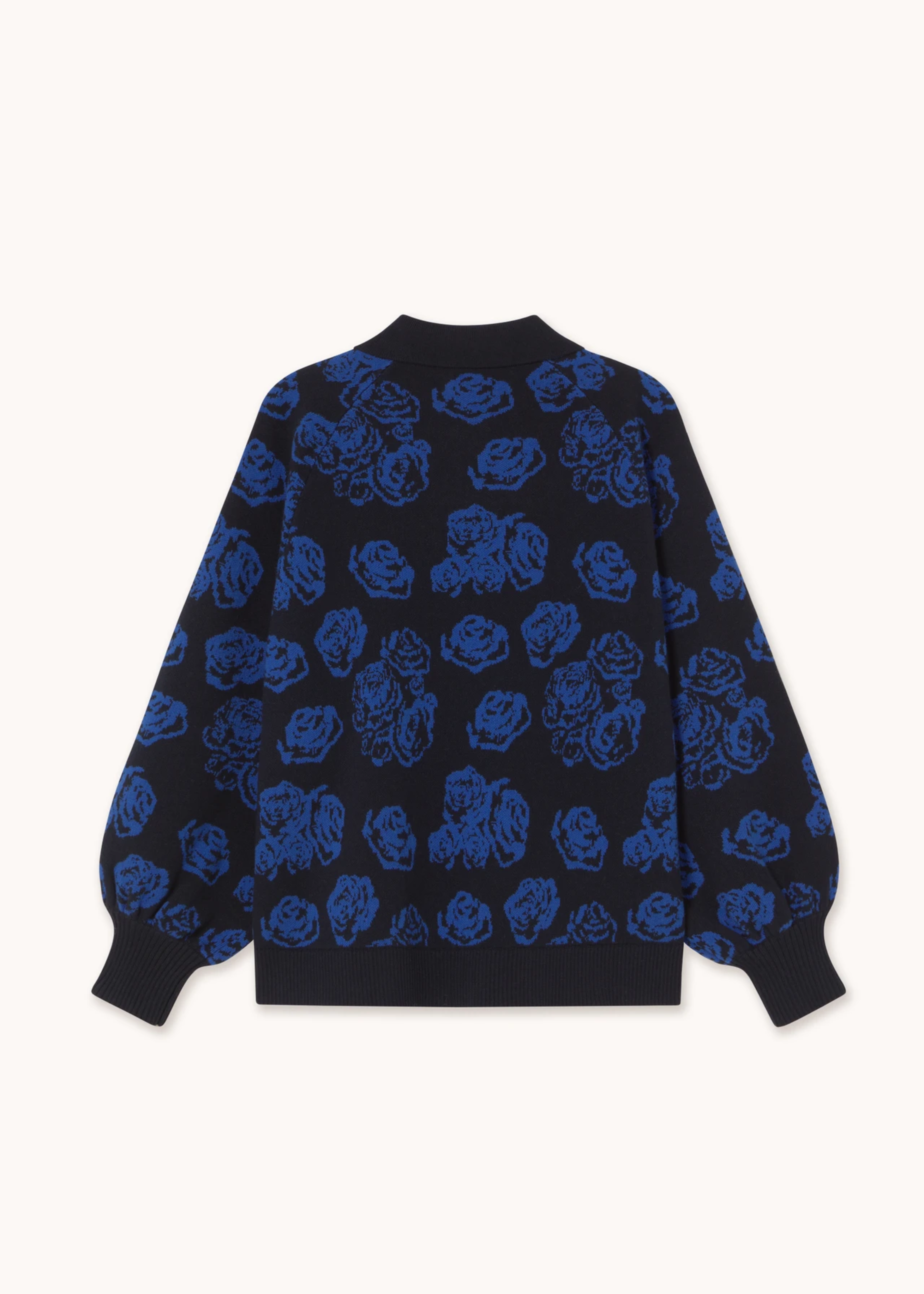 Roses polo sweater