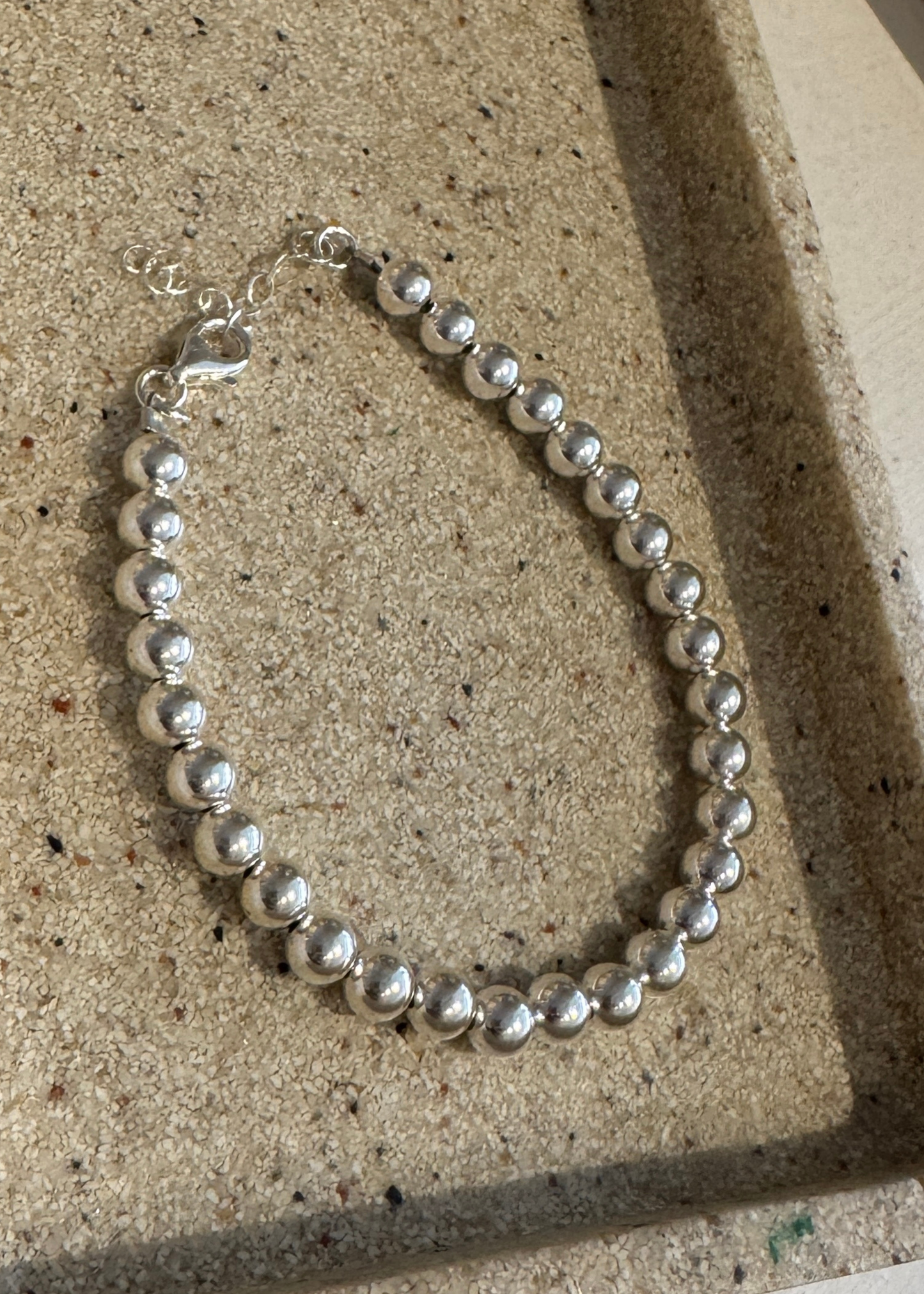 Luxe beaded bracelet