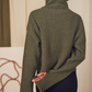 Wool sweater, green