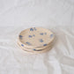 Forget me not ring dish, blue