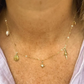 Mira charm necklace