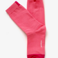 Precita pink crew socks