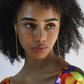 Detailed chain drop earrings