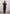 Boiler suit, black denim