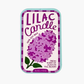 Lilac candle
