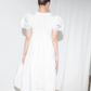 Fidelina dress, white