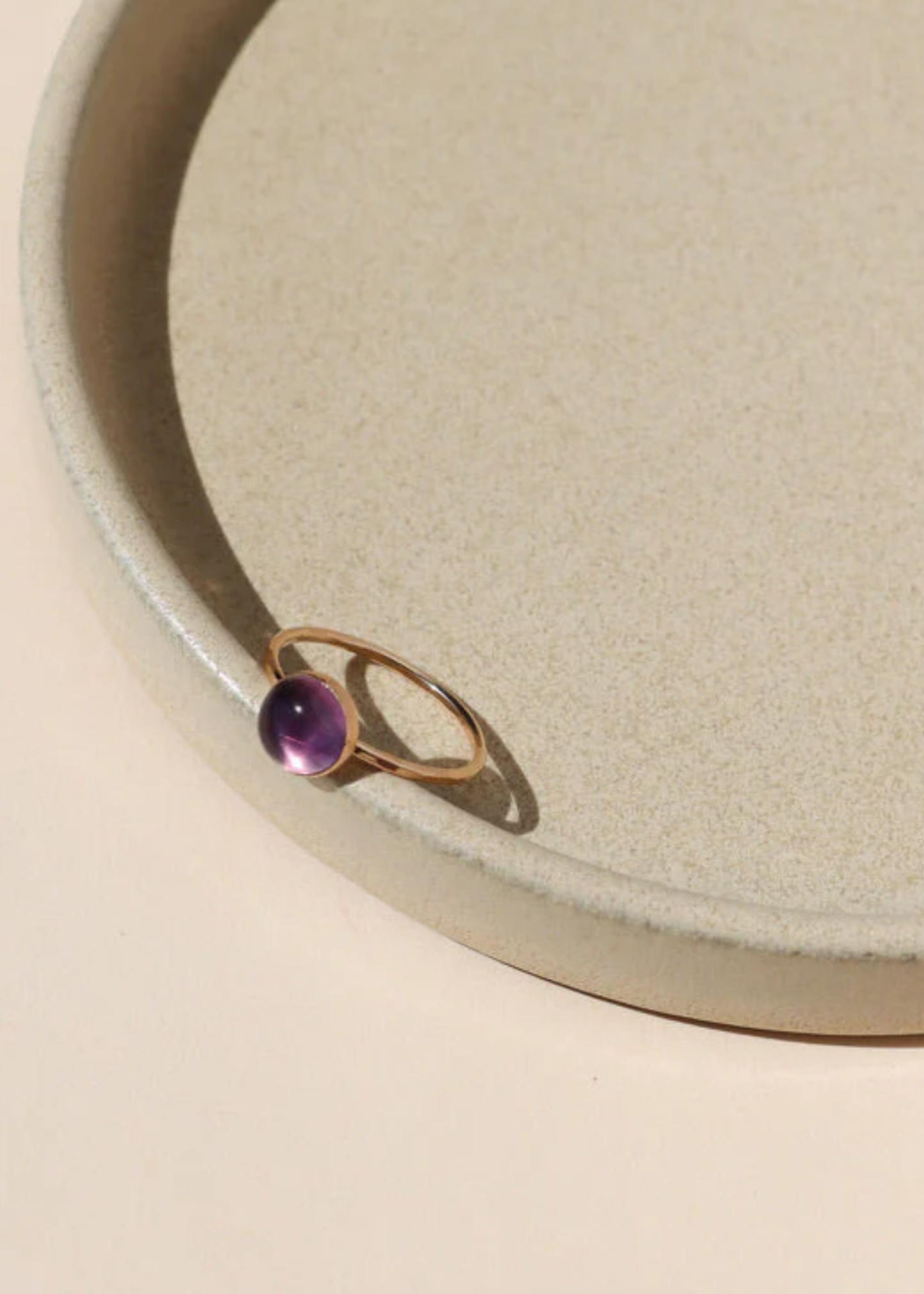 Fluorite ring
