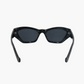 Bright as my future sunglasses, black