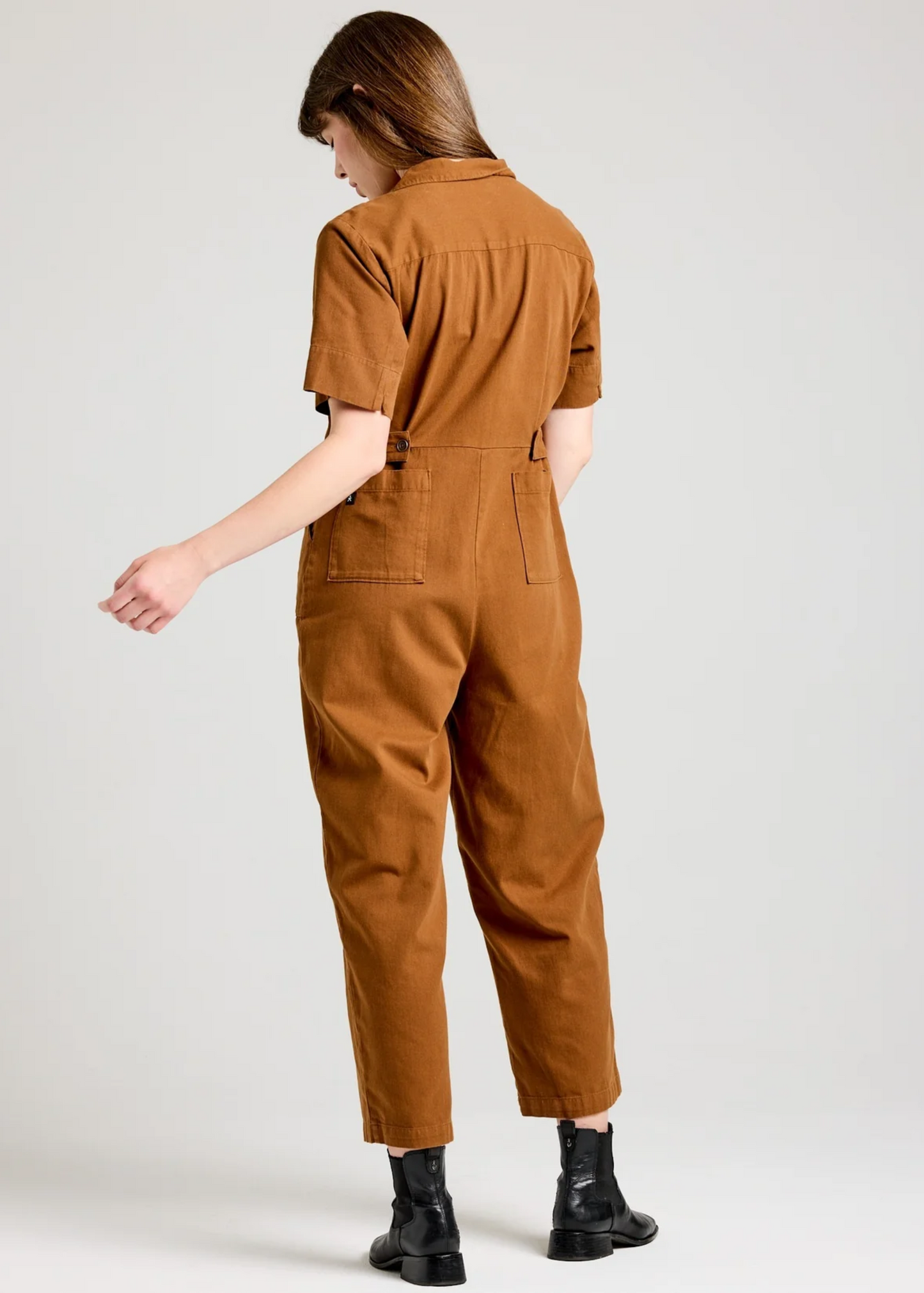 Gemini jumpsuit, spice