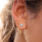 La mer studs, gold