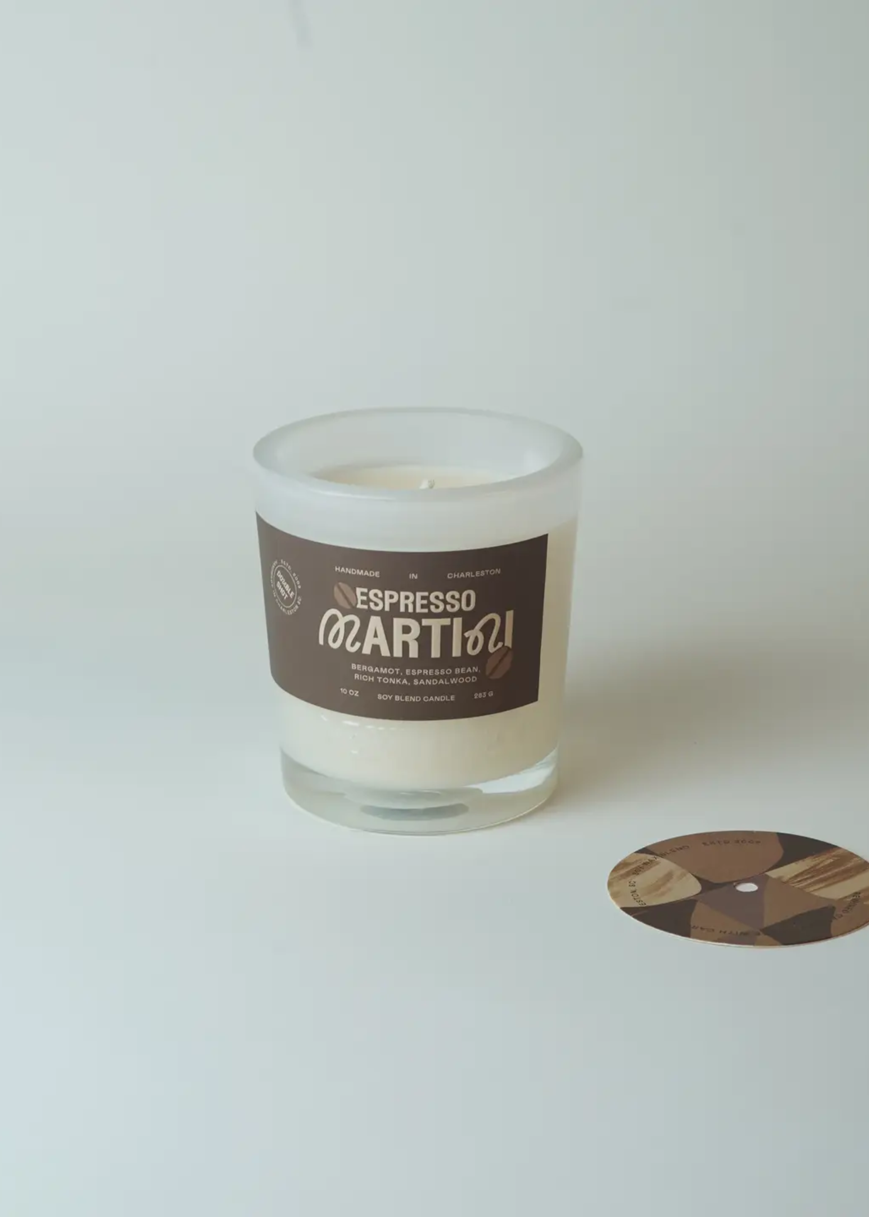 Espresso martini candle