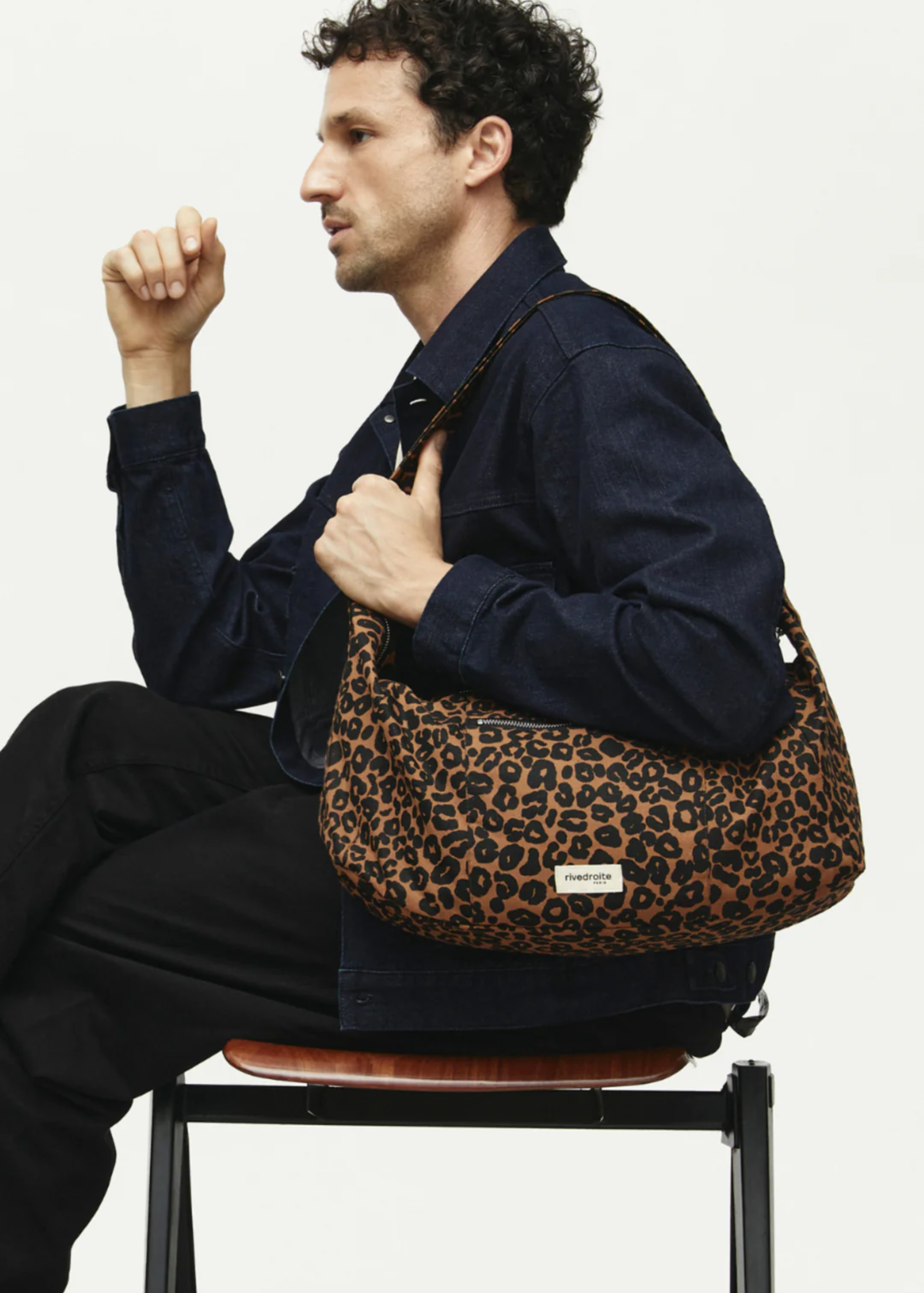 Charlot bag, leopard