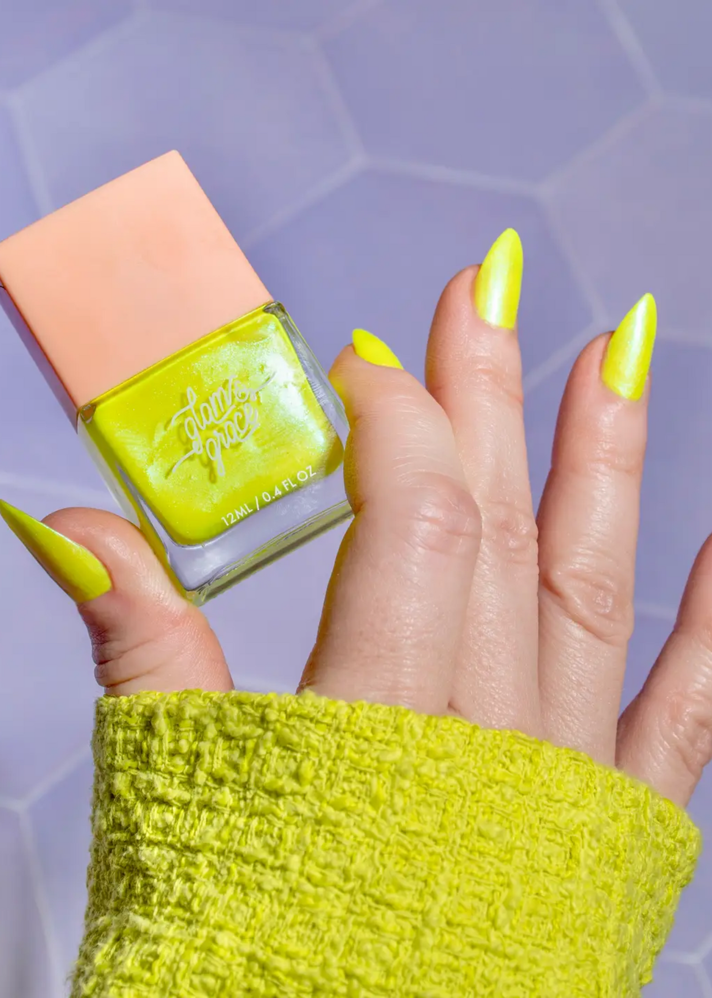 Nail polish, highlight