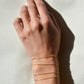 Box chain bracelet
