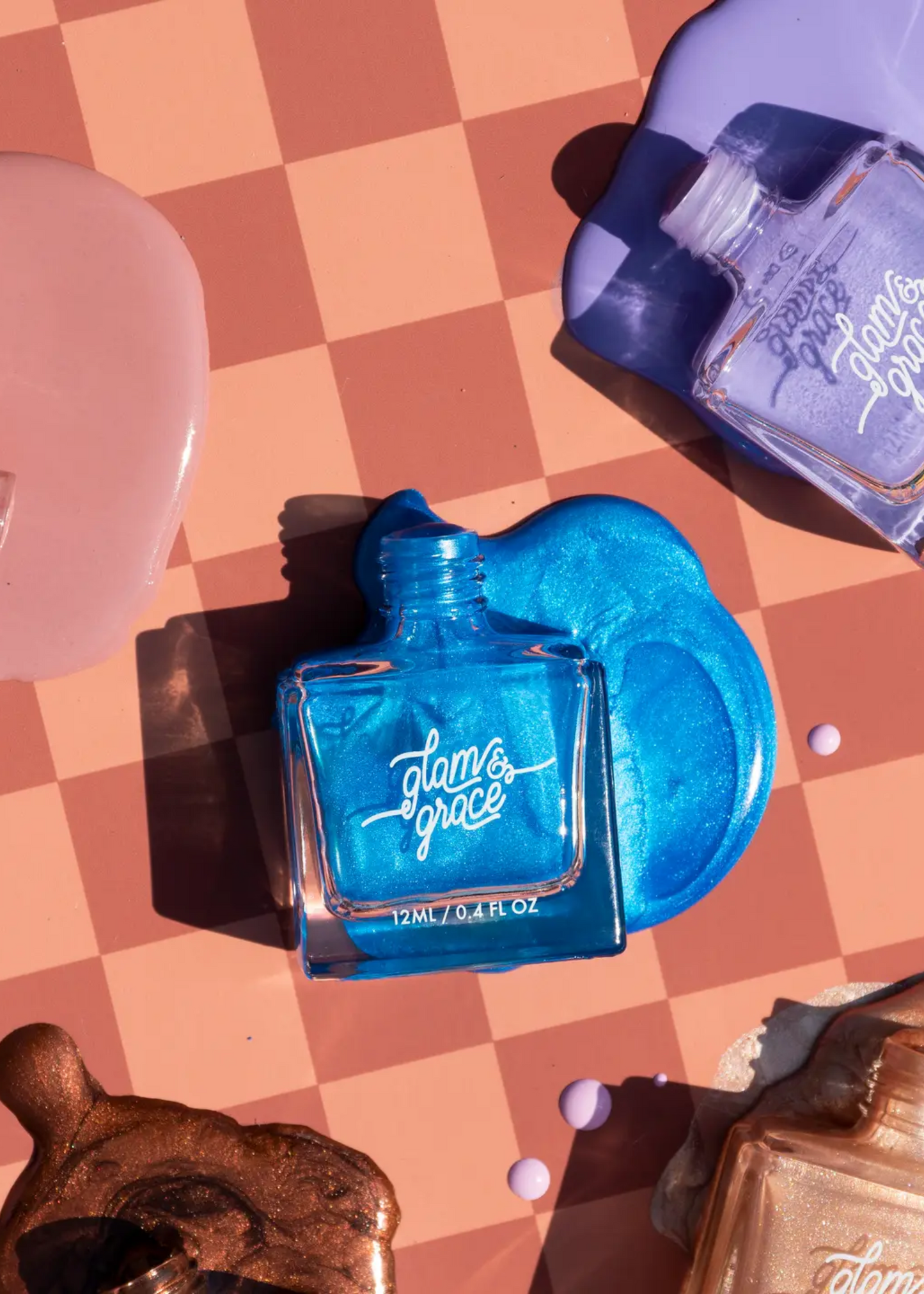 Nail polish, superhero