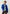Grace zip cardigan, blue