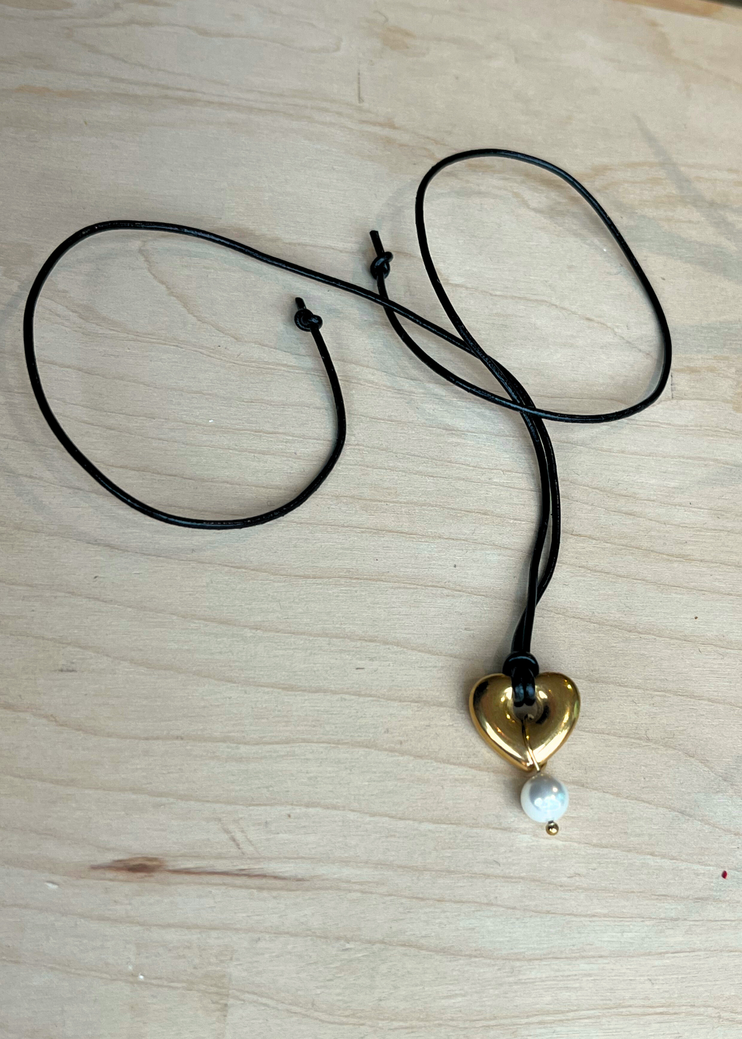 Colson heart necklace