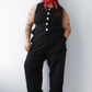 Shell flared vest