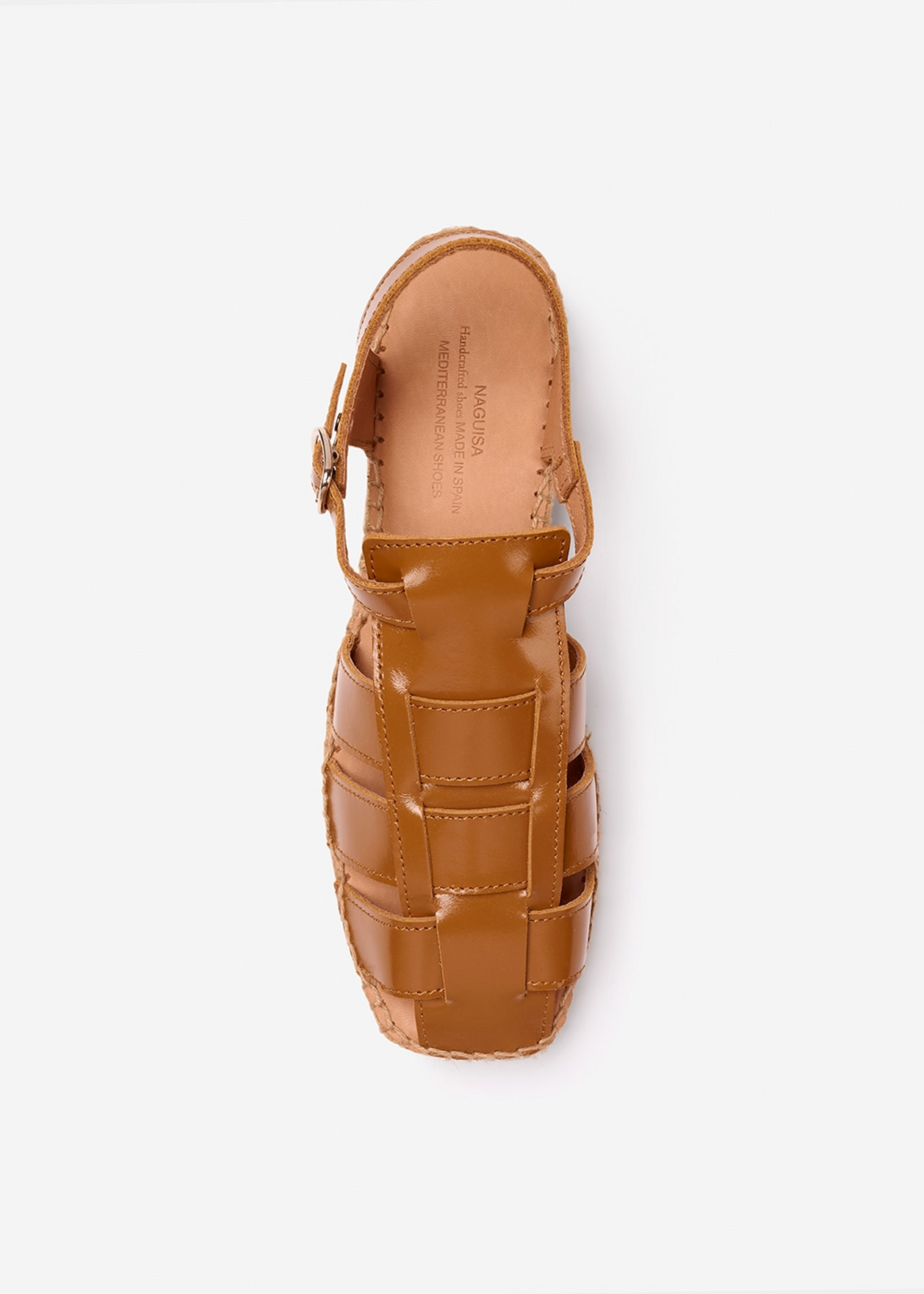 Sativa sandals, camel
