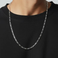Figaro chain, silver